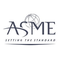 ASME logo with globe icon and the tagline “Setting the Standard.”